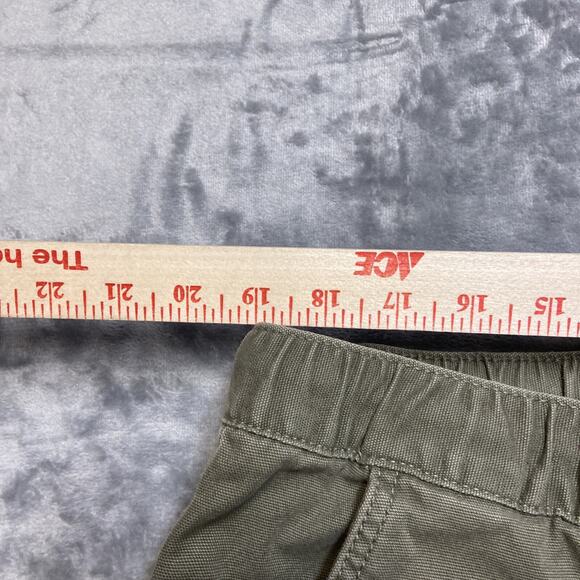 Air Walk Cargo Pants Men’s Size 2XL Green Elastic Waist Cuffed Pants Skater - Picture 3 of 11